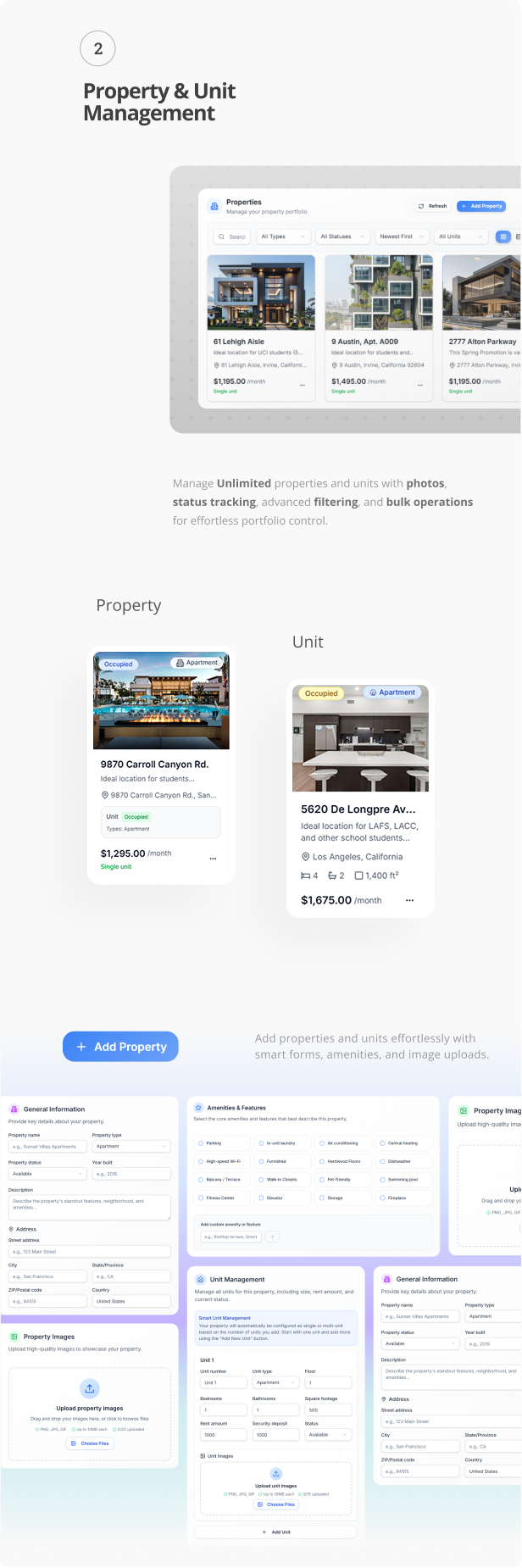 PropertyPro – Property Management, Tenant Portal & Rental Software