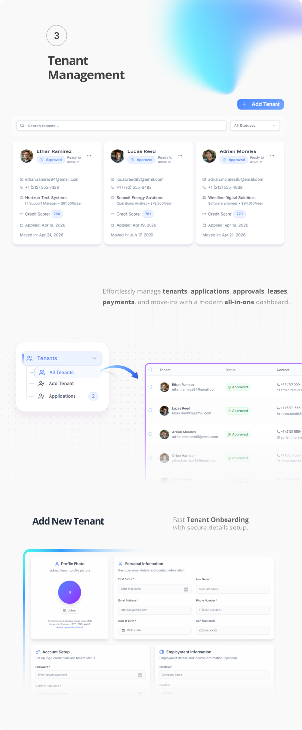 PropertyPro – Property Management, Tenant Portal & Rental Software
